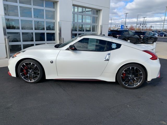 2016 Nissan 370Z Nismo Tech