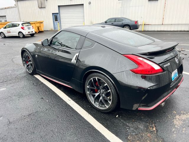 2016 Nissan 370Z Nismo Tech