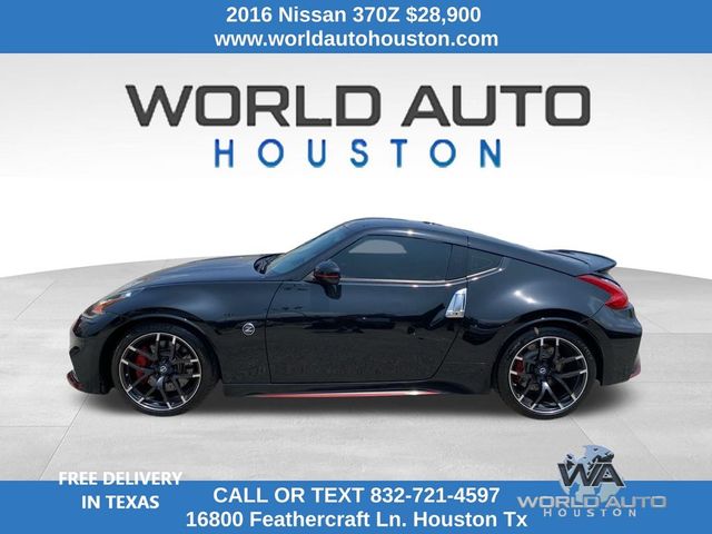 2016 Nissan 370Z Nismo Tech