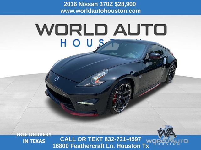 2016 Nissan 370Z Nismo Tech