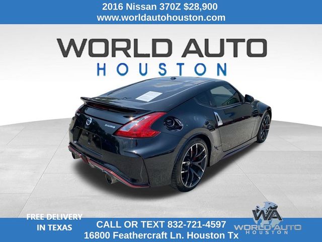 2016 Nissan 370Z Nismo Tech