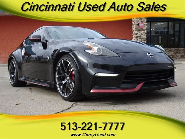 2016 Nissan 370Z Nismo Tech