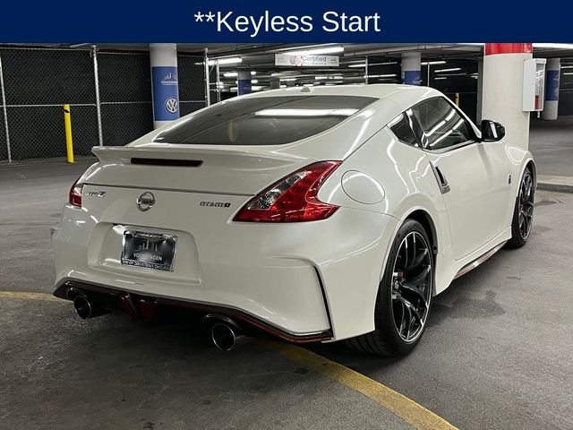 2016 Nissan 370Z Nismo Tech