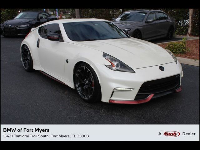 2016 Nissan 370Z Nismo Tech