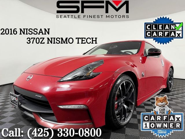 2016 Nissan 370Z Nismo Tech