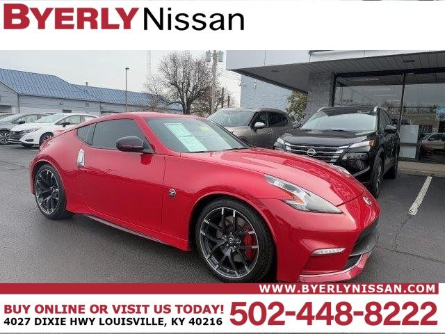 2016 Nissan 370Z Nismo Tech