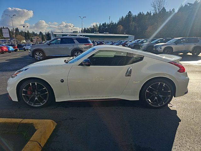 2016 Nissan 370Z Nismo Tech