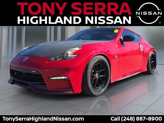 2016 Nissan 370Z Nismo Tech