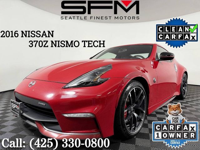 2016 Nissan 370Z Nismo Tech