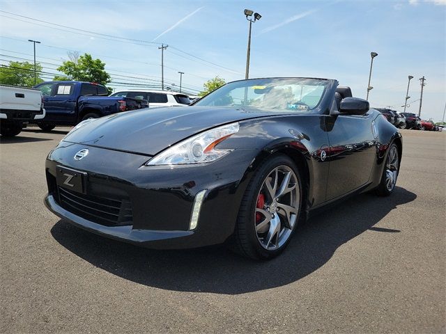 2016 Nissan 370Z Touring Sport