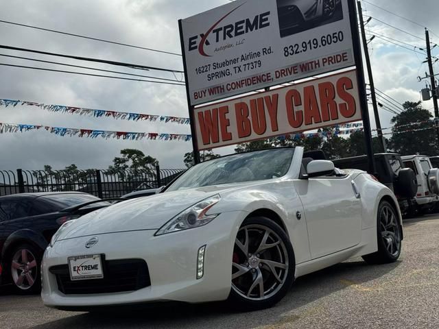 2016 Nissan 370Z Touring Sport