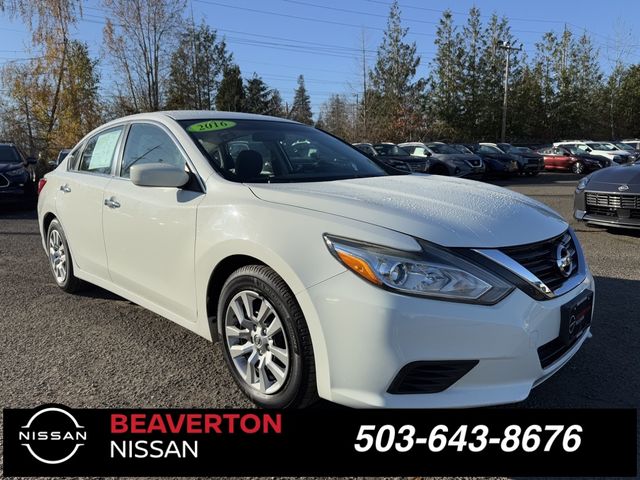 2016 Nissan Altima 2.5