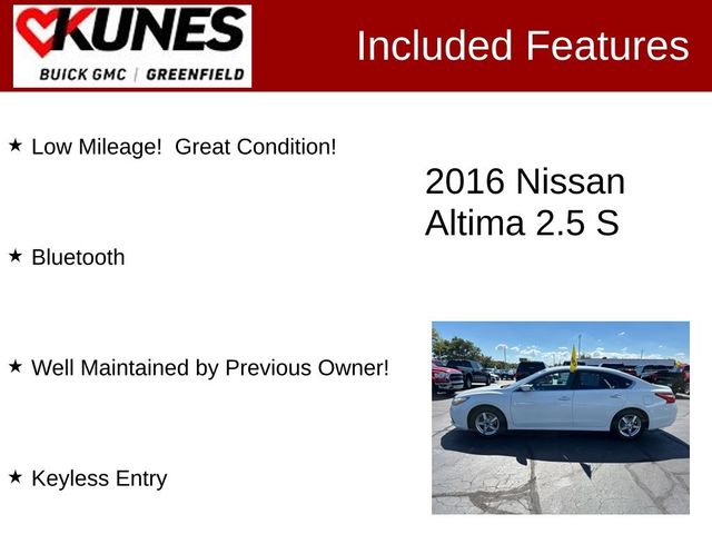 2016 Nissan Altima 2.5