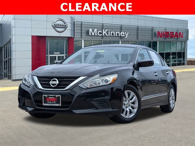 2016 Nissan Altima 2.5 S