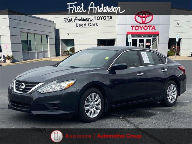 2016 Nissan Altima 2.5 S