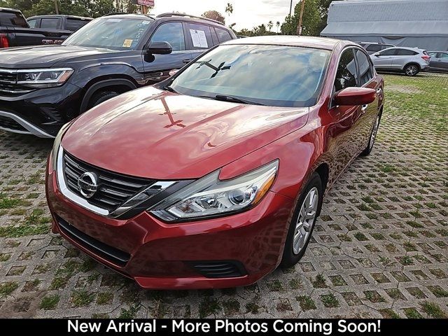 2016 Nissan Altima 2.5 S