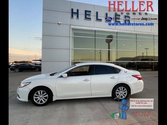 2016 Nissan Altima 2.5 S