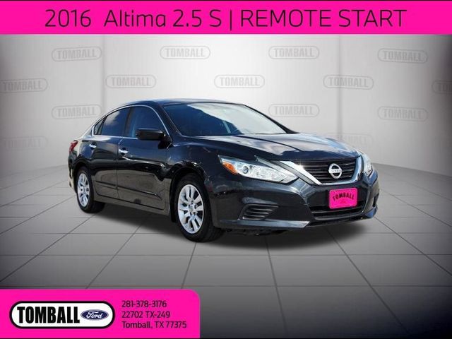 2016 Nissan Altima 2.5 S