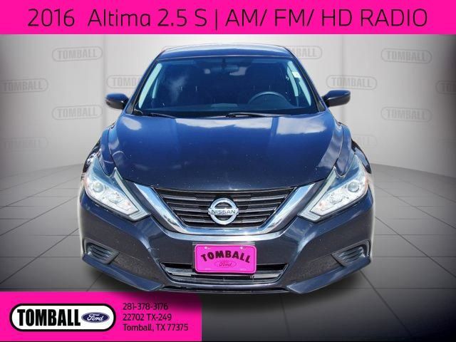 2016 Nissan Altima 2.5 S