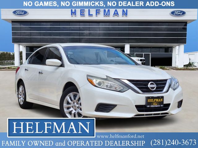 2016 Nissan Altima 2.5 S