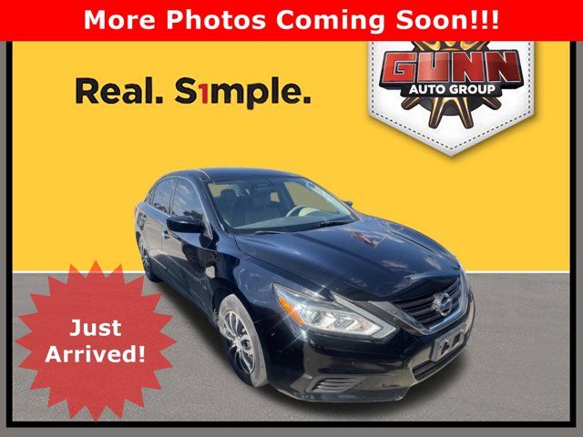 2016 Nissan Altima 2.5 S