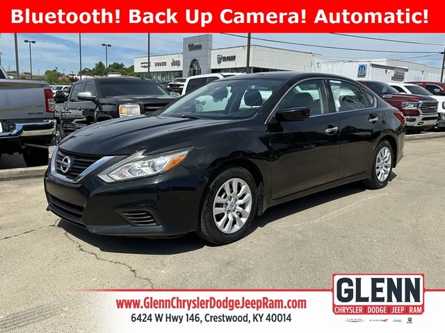 2016 Nissan Altima 2.5 S