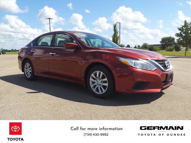 2016 Nissan Altima 2.5 S