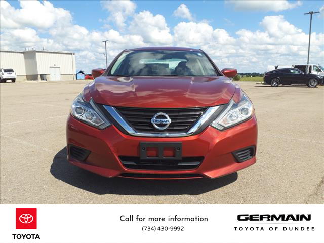 2016 Nissan Altima 2.5 S