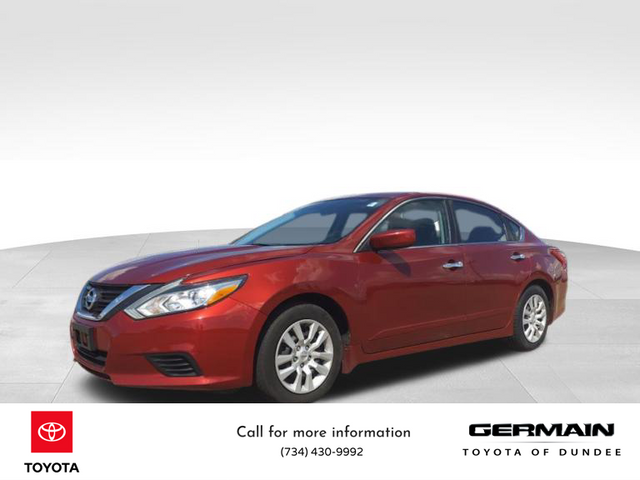 2016 Nissan Altima 2.5 S