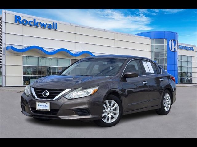 2016 Nissan Altima 2.5 S