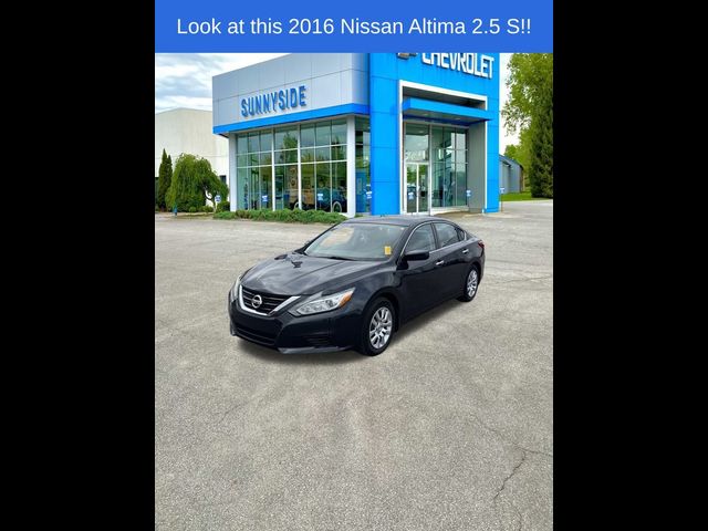 2016 Nissan Altima 2.5 S