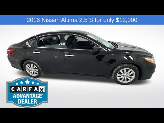 2016 Nissan Altima 2.5 S