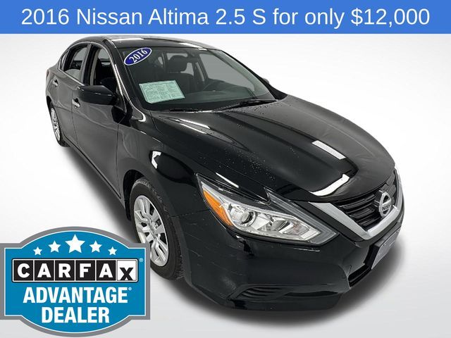 2016 Nissan Altima 2.5 S