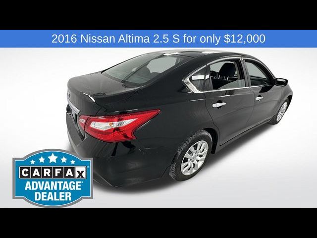 2016 Nissan Altima 2.5 S