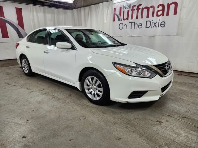 2016 Nissan Altima 2.5 S