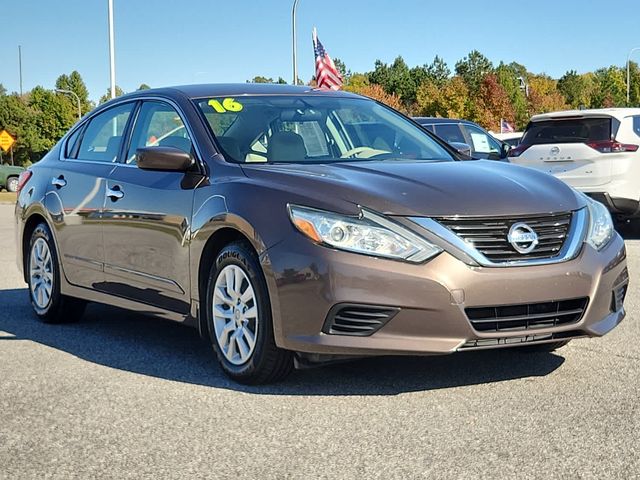 2016 Nissan Altima 2.5 S