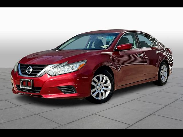 2016 Nissan Altima 2.5 S