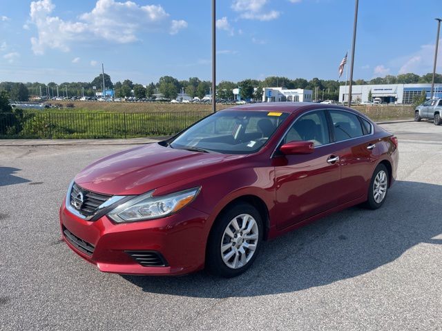 2016 Nissan Altima 2.5 S