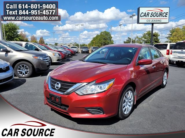 2016 Nissan Altima 2.5 S