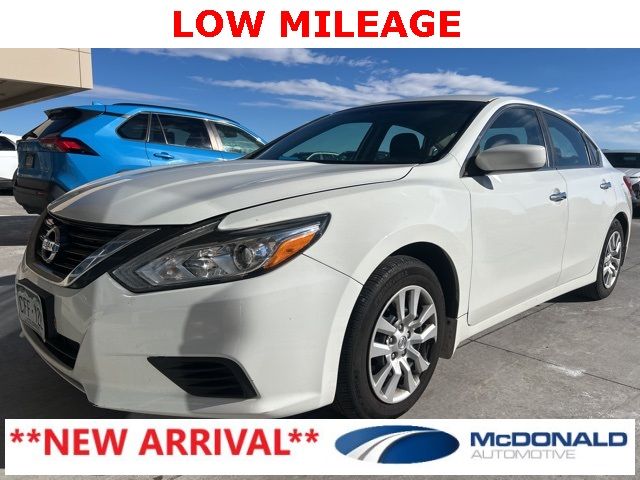 2016 Nissan Altima 2.5 S