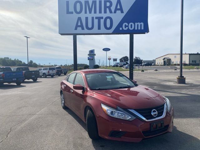 2016 Nissan Altima 2.5 S