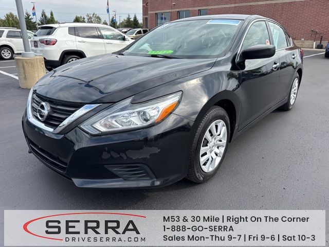 2016 Nissan Altima 2.5 S