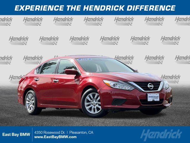 2016 Nissan Altima 2.5 S