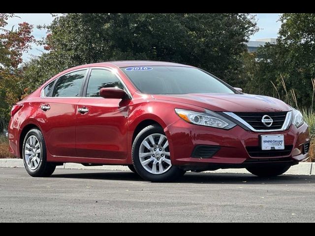 2016 Nissan Altima 2.5 S