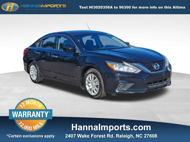 2016 Nissan Altima 2.5 S