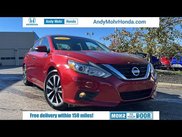 2016 Nissan Altima 2.5 SL