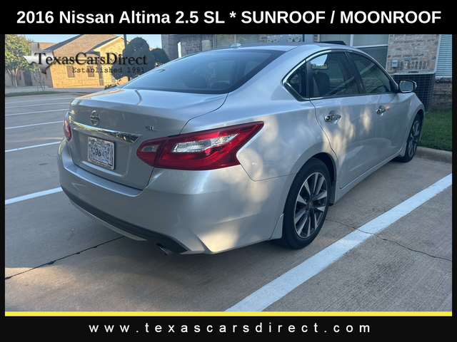 2016 Nissan Altima 2.5 SL