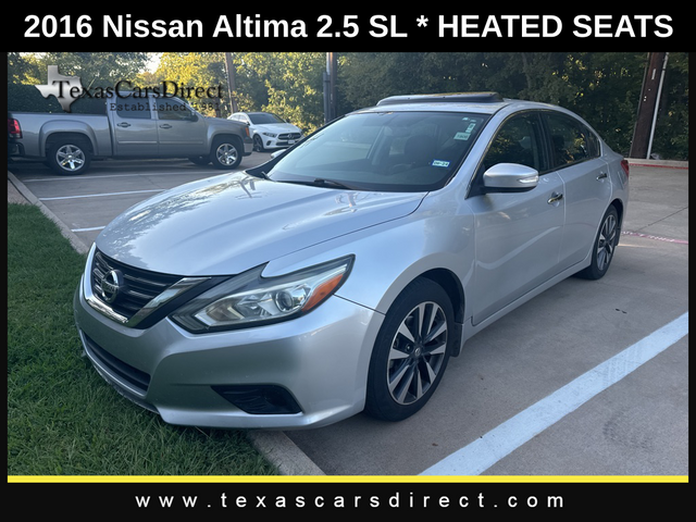 2016 Nissan Altima 2.5 SL