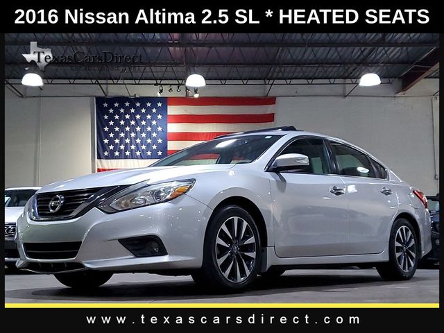 2016 Nissan Altima 2.5 SL