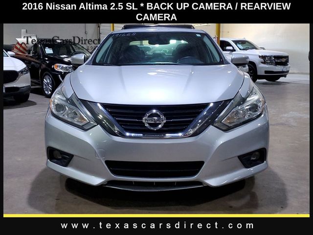 2016 Nissan Altima 2.5 SL